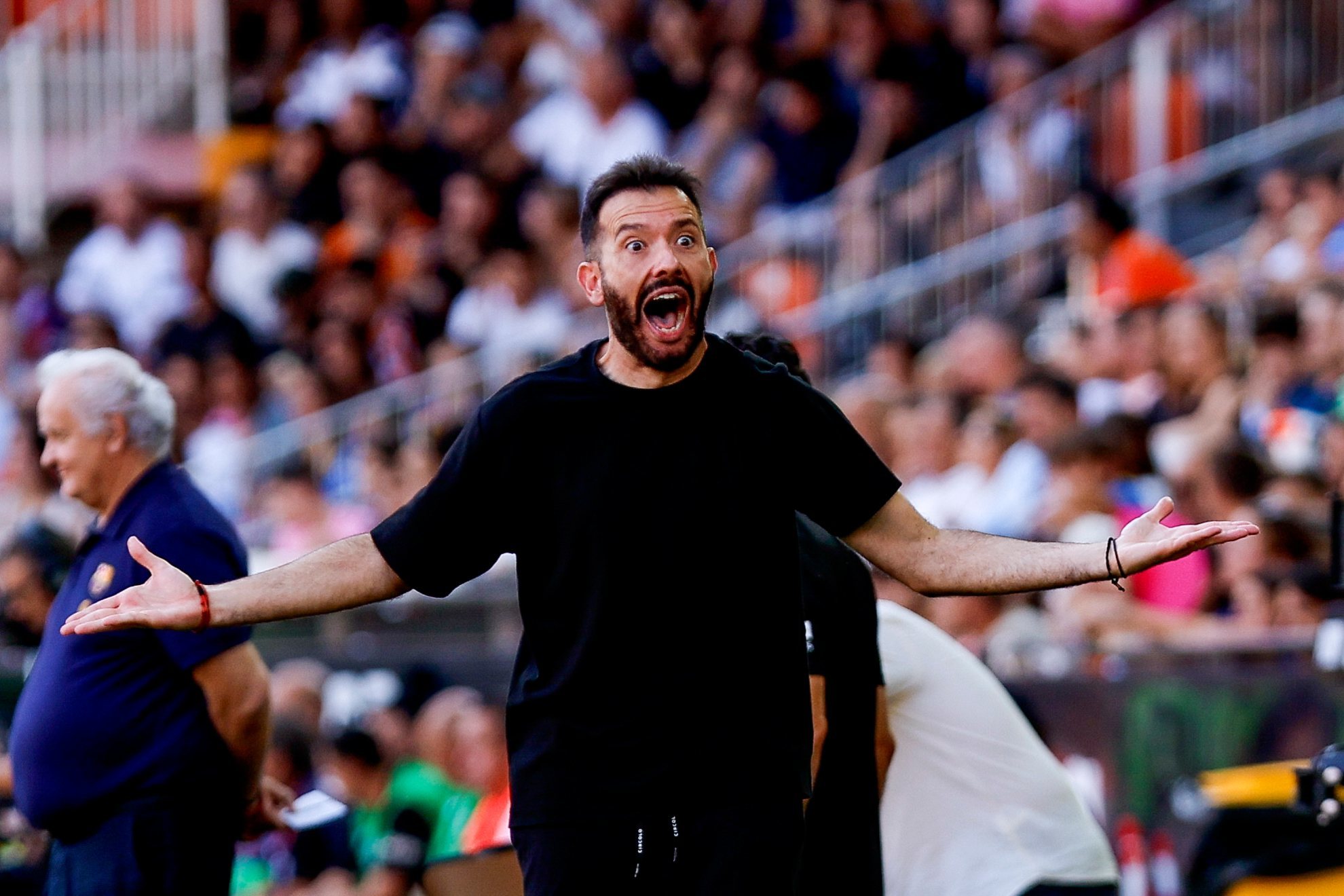 Corberán: “La situación nos deja tocados, pero no hundidos”