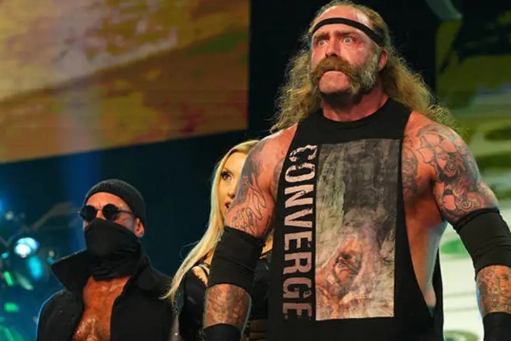 Muere a los 48 años el luchador y músico Andy Williams, 'The Butcher', tras colapsar en un evento de wrestling