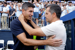 Luís Castro: "Hemos tardado en comprender el partido, el punto no es malo"
