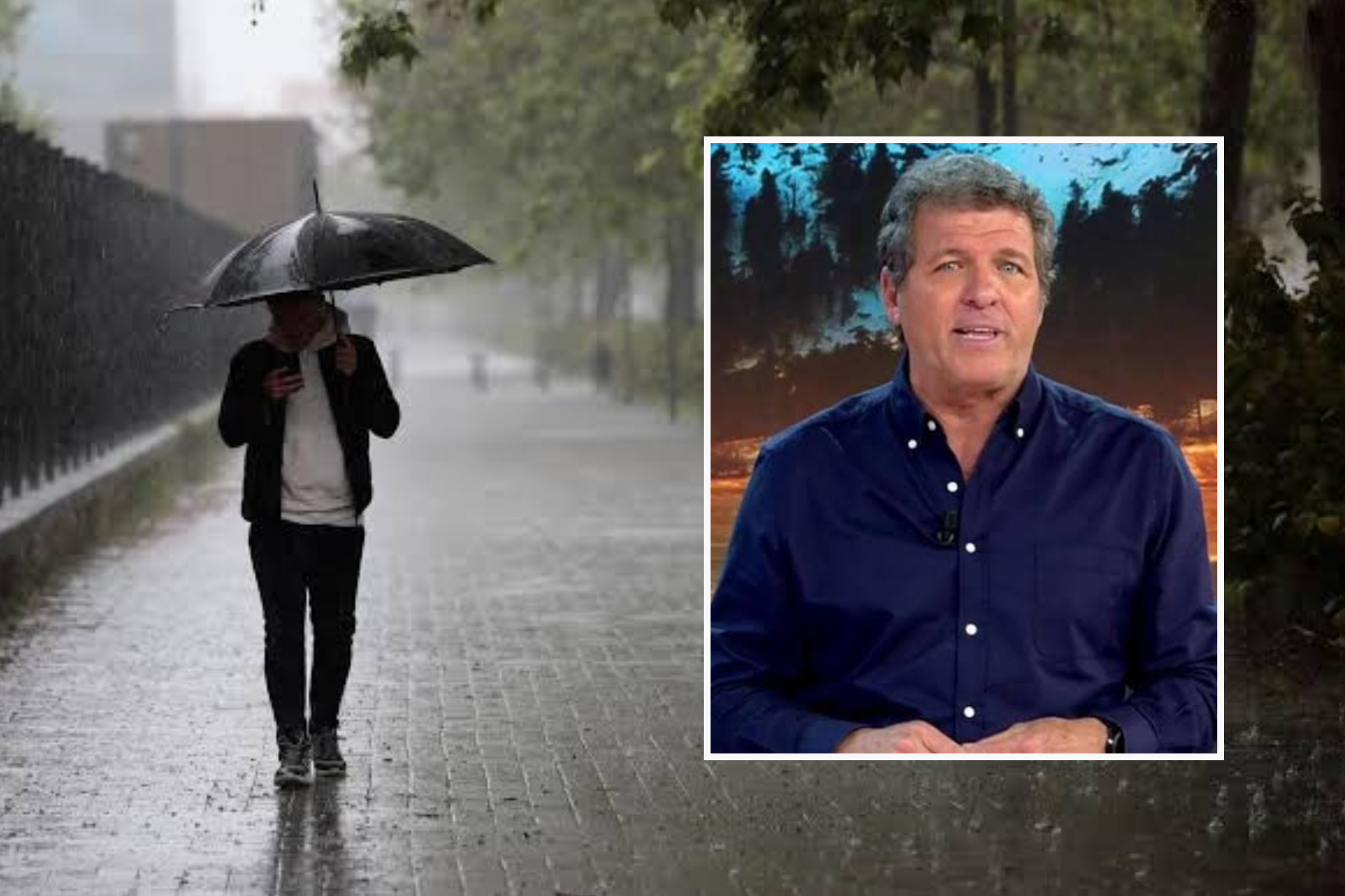 Mario Picazo augura un importante descenso de las temperaturas y la llegada de lluvias y tiempo inestable: “Clima más fresco”