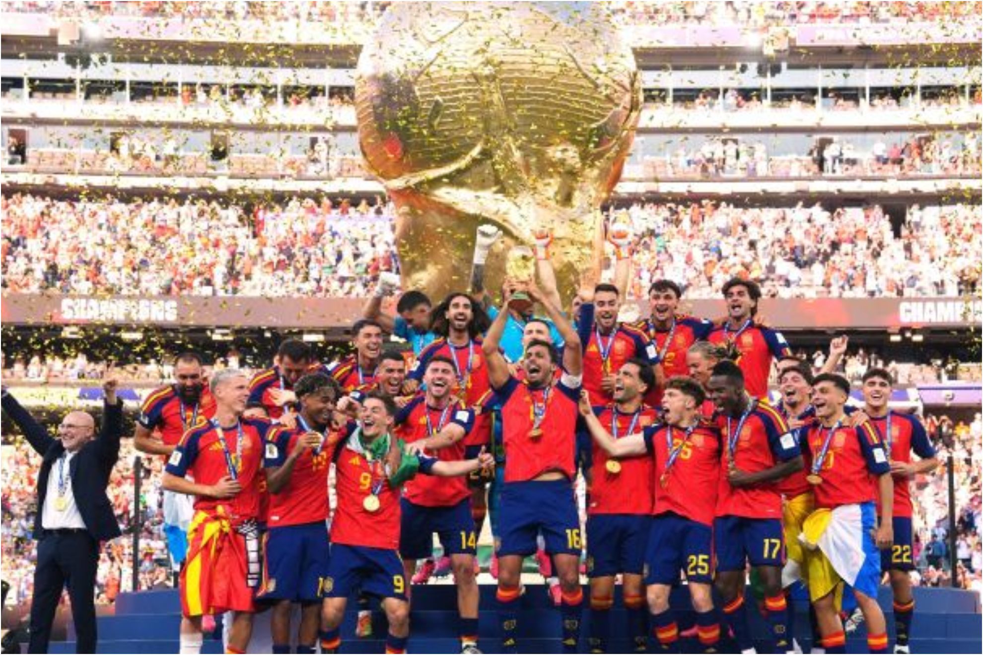 RTVE pone precio al tirón de ‘La Roja’
