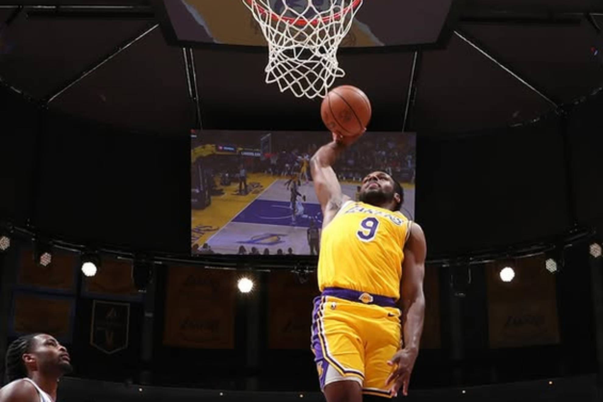 "He oído hablar mucho de Bronny James, dicen que es realmente bueno... jugando a golf"