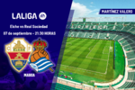 Elche - Real Sociedad: horario, dónde ver en TV y canal del partido de LaLiga EA Sports