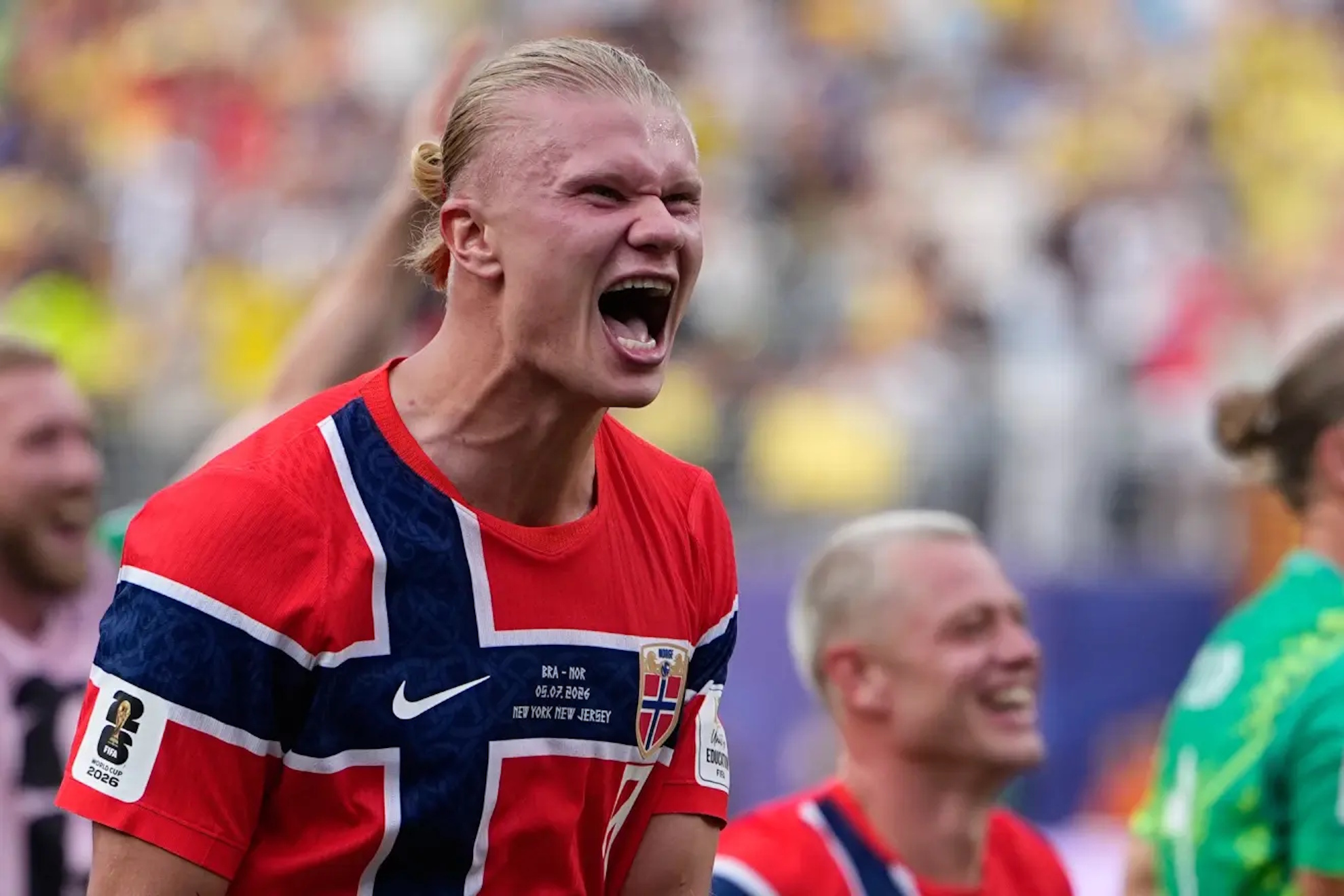 Nunca adivinarías cuál es la película favorita de Erling Haaland: recaudó 470 millones de dólares y se estrenó... ¡cuando sólo tenía 10 años!