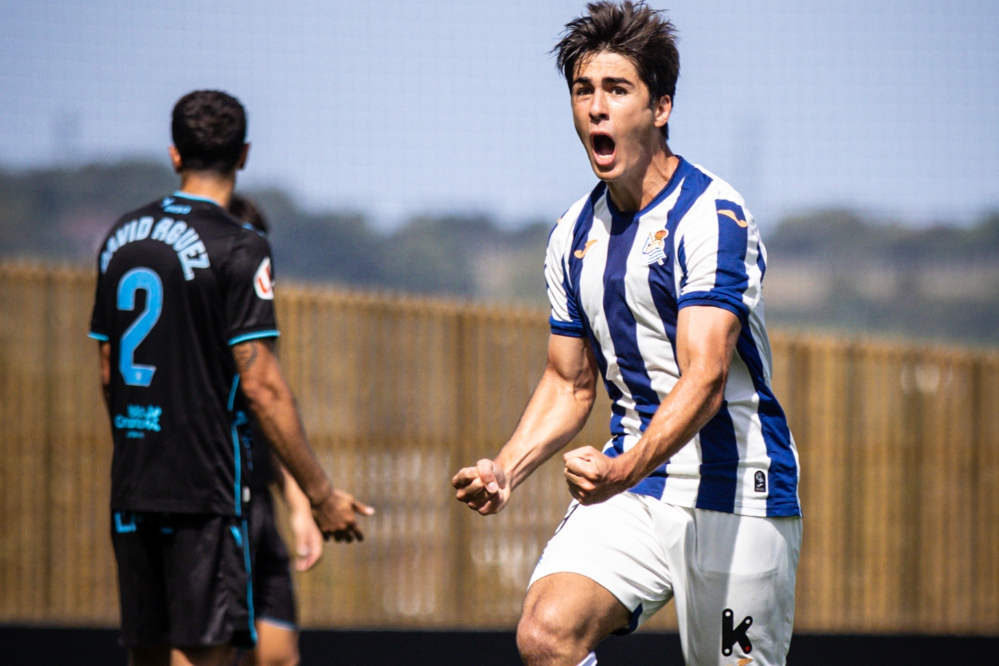 El gol más peleado por Javier Soroeta