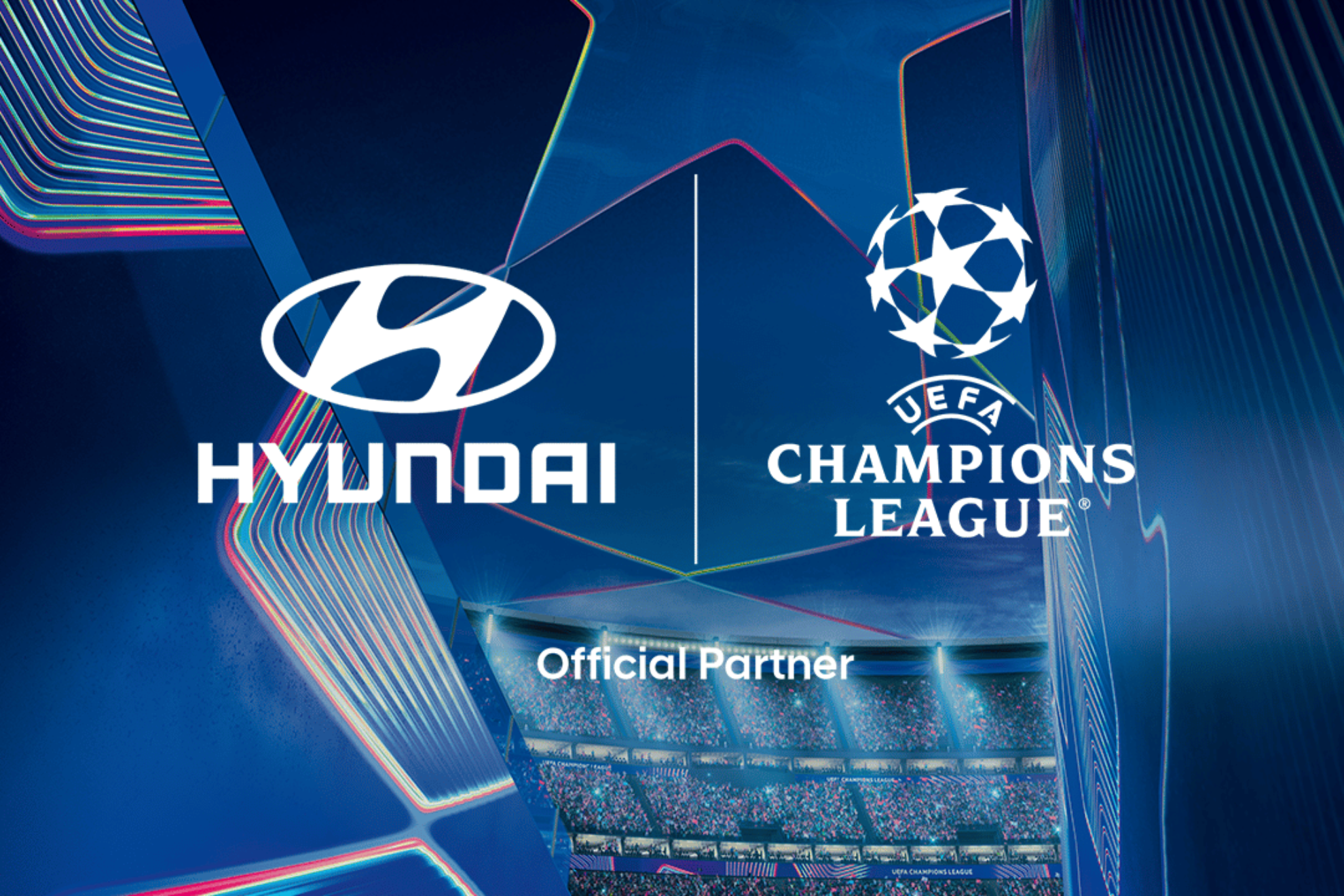 Hyundai se convierte en Socio Oficial de la Champions League hasta la temporada 2030-31