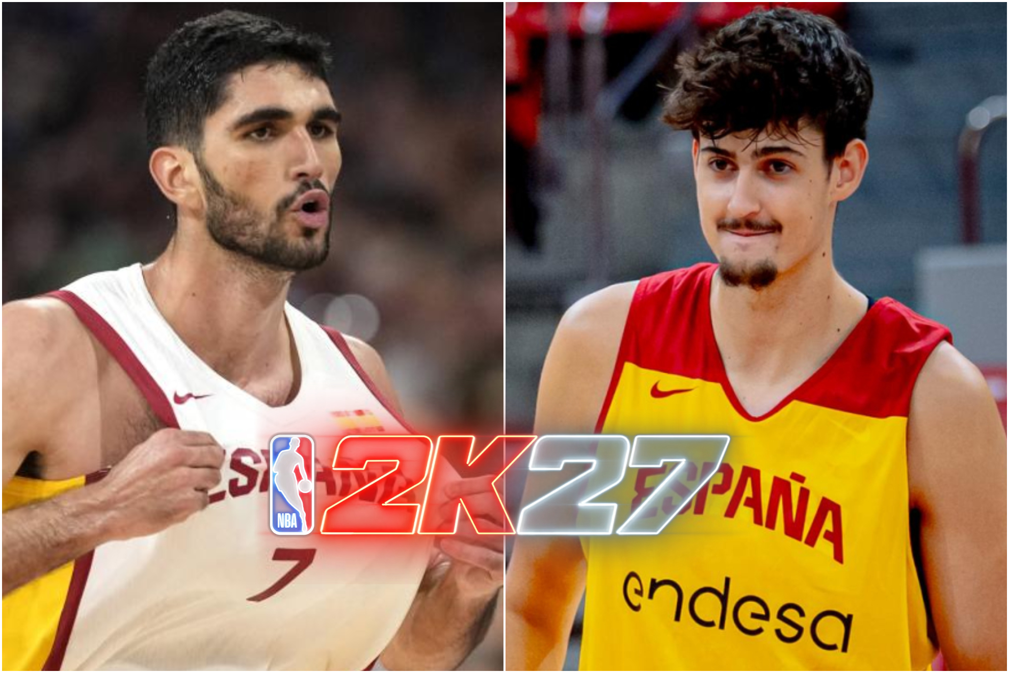 Estas son las medias de los españoles en NBA 2K27: Aldama lidera y Aday llega pisando fuerte