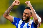 El sueño cumplido de Aubameyang