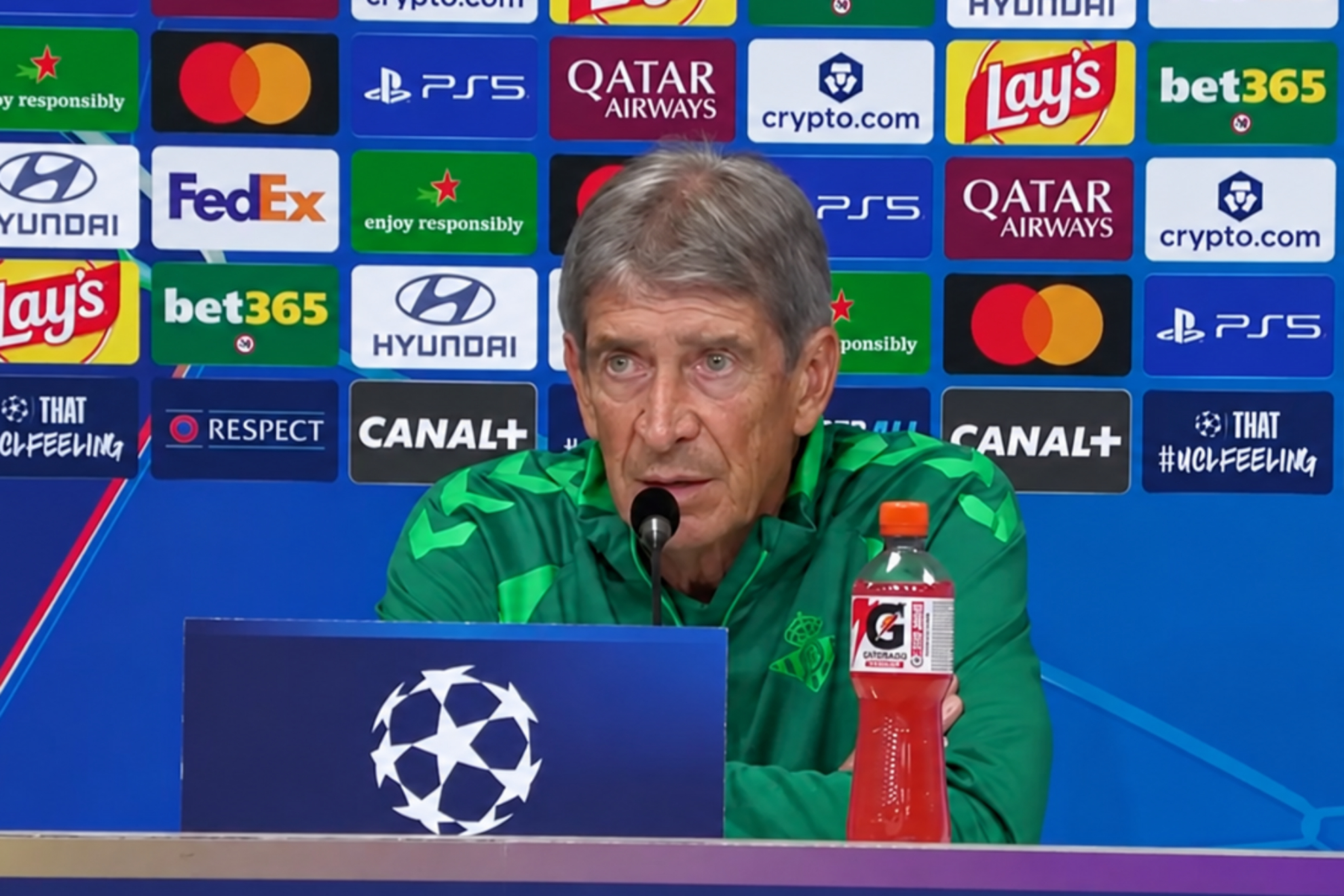 Pellegrini: "Ancelotti es el mejor técnico de la historia y Davide tiene una idea futbolística parecida"
