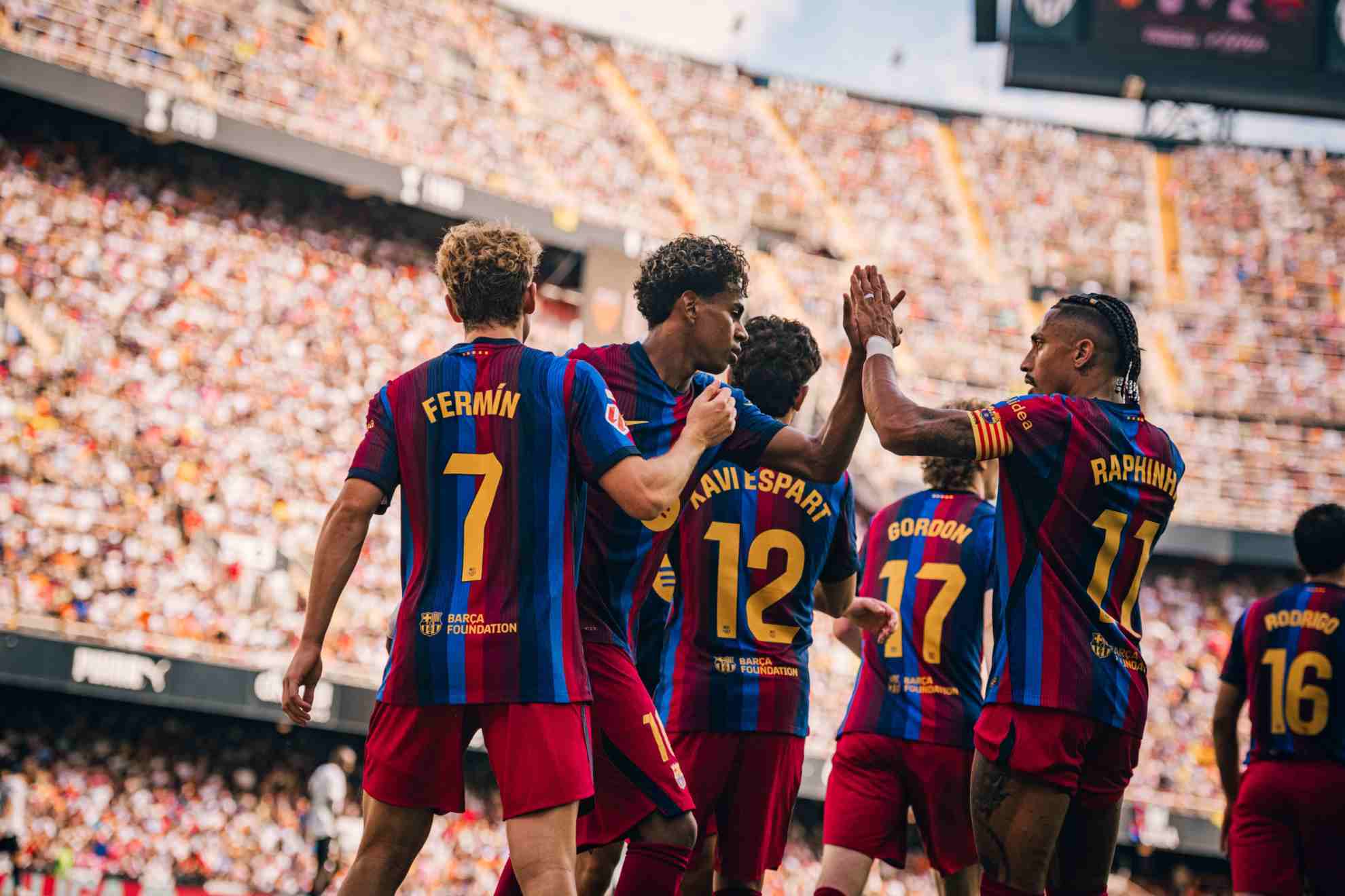 El Barça, lanzado para la Champions