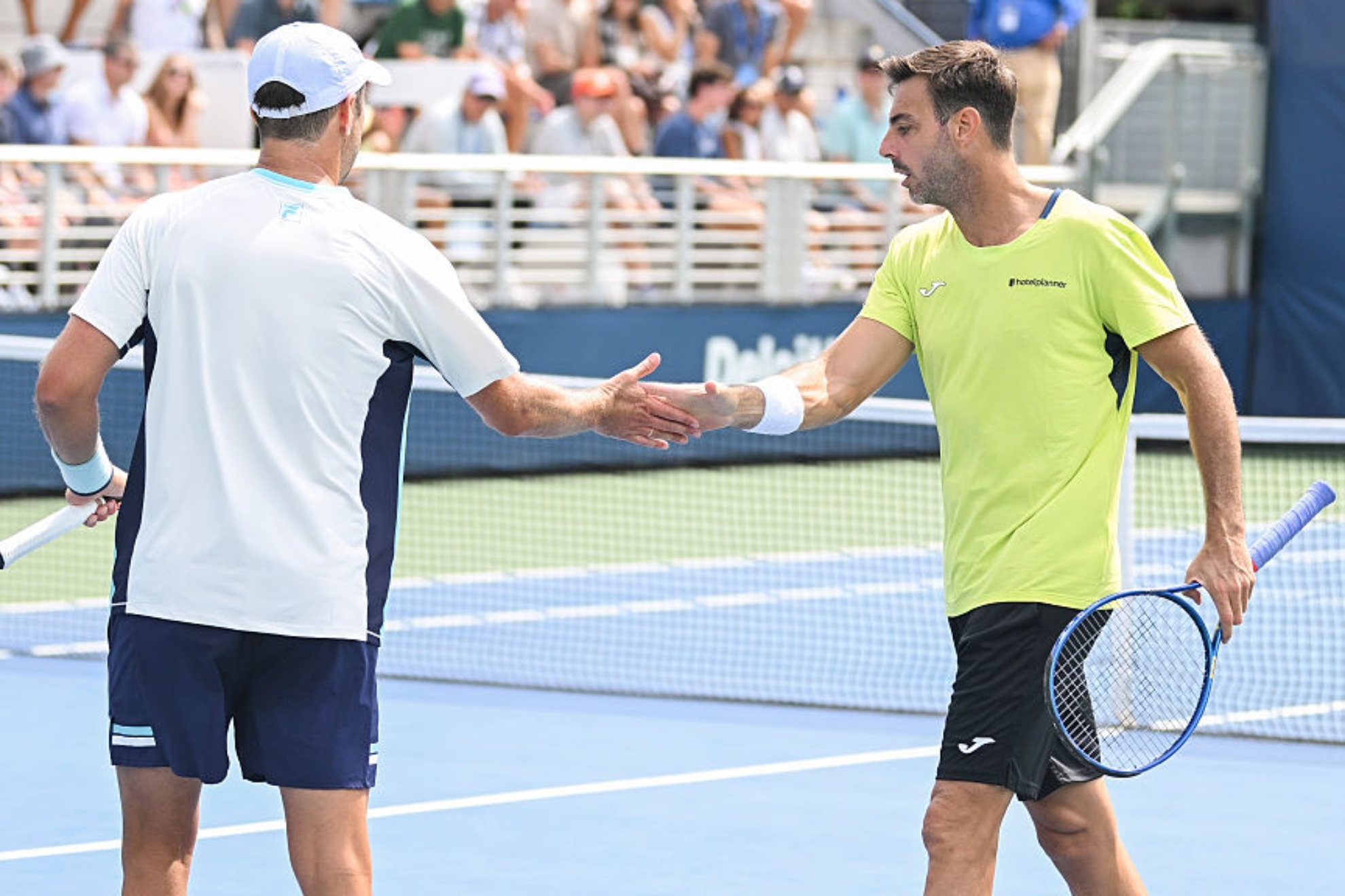 Los campeones Granollers y Zeballos, a octavos del US Open sin jugar