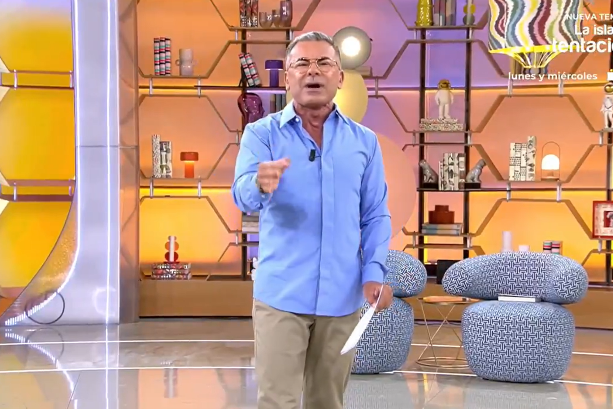 Jorge Javier, sobre los programas que quieren "romper España": "La vamos a coser"