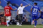 Giráldez: “Me voy muy descontento con el ataque en superioridad numérica”
