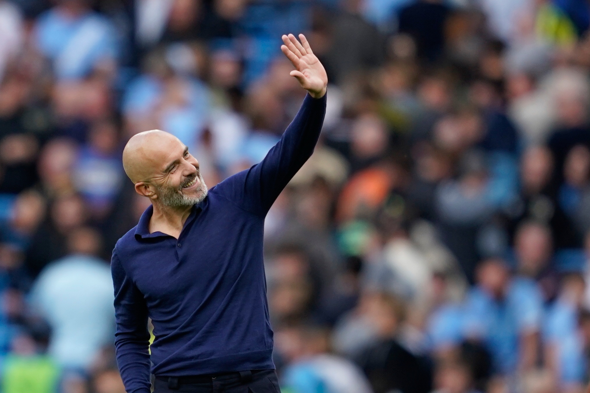 Maresca arranca donde lo dejó Pep