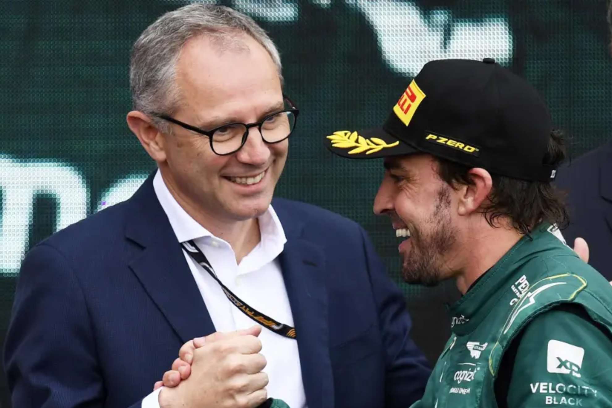 Domenicali: "Espero y deseo que Alonso continúe, pero la F1 en España seguirá"