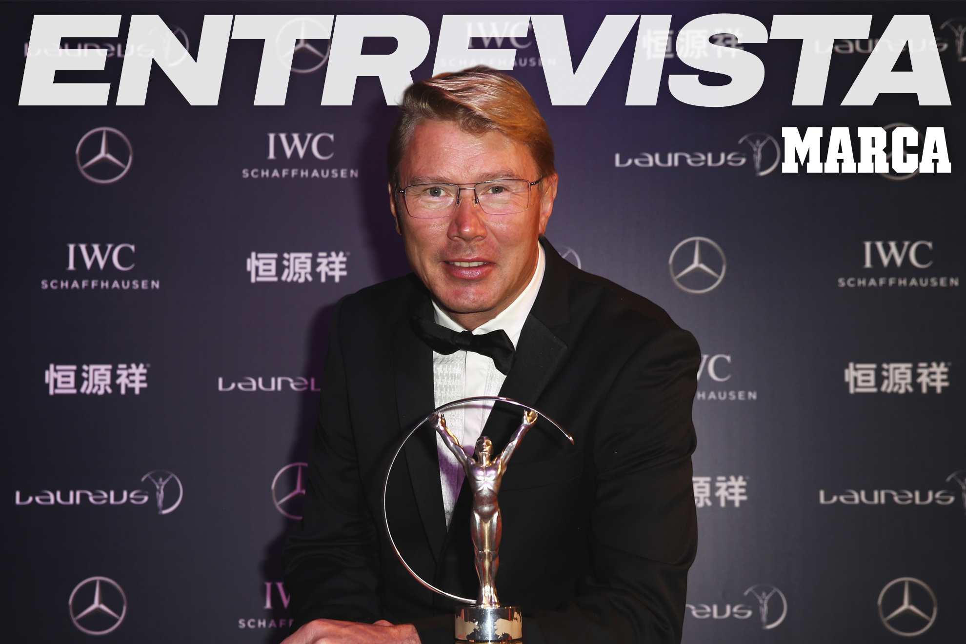 Mika Hakkinen, leyenda de la F1: "El Gran Premio en Madring es el comienzo de algo muy bonito"