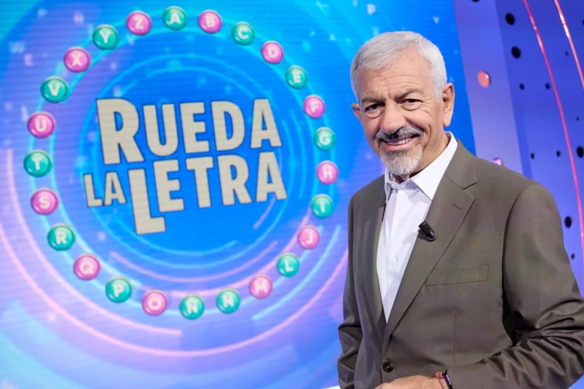 'Rueda la letra', el nuevo rosco de Telecinco: en qué se parece al antiguo 'Pasapalabra'
