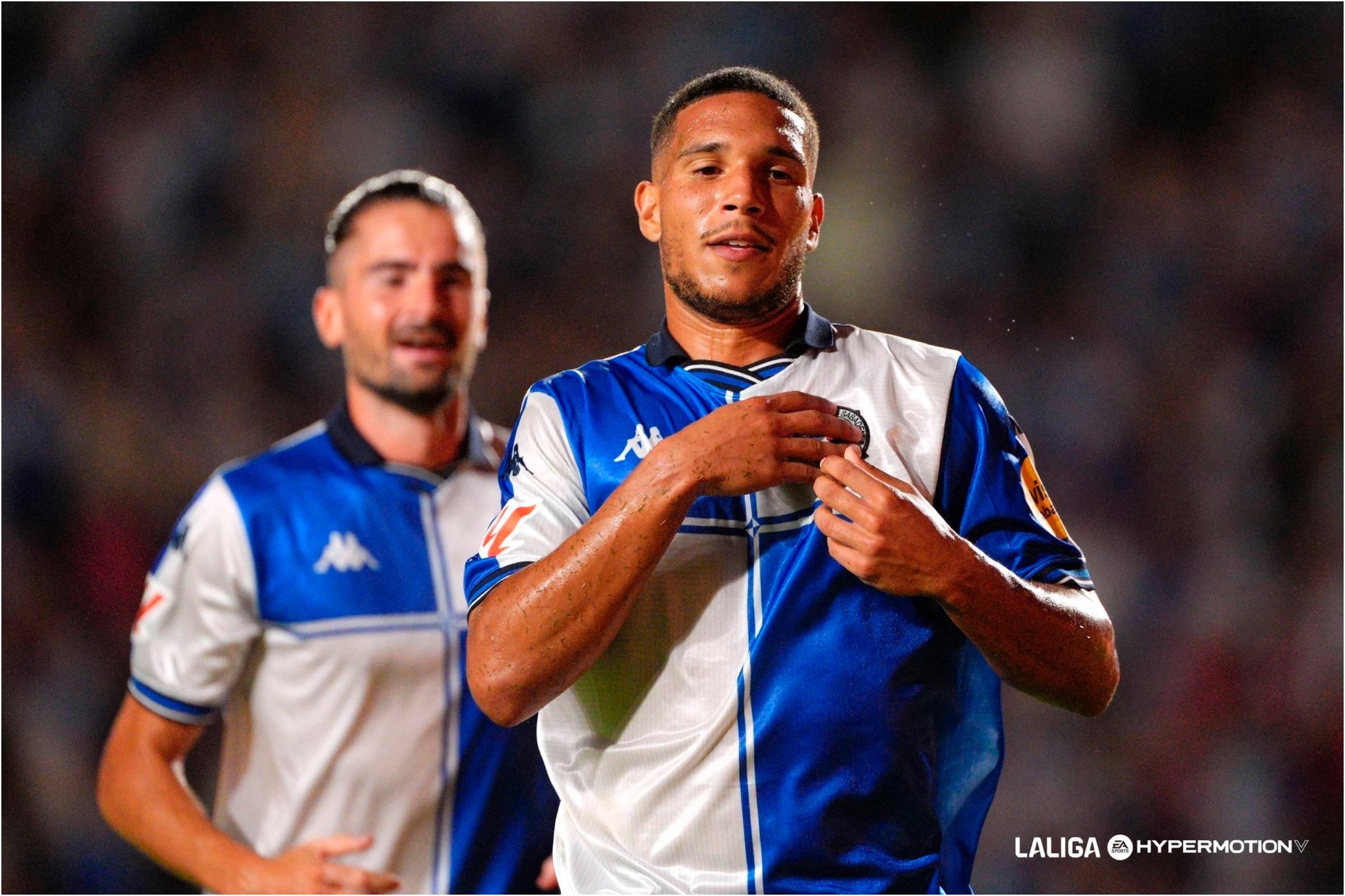 El Sabadell se queda sin Gioacchini, su hombre gol