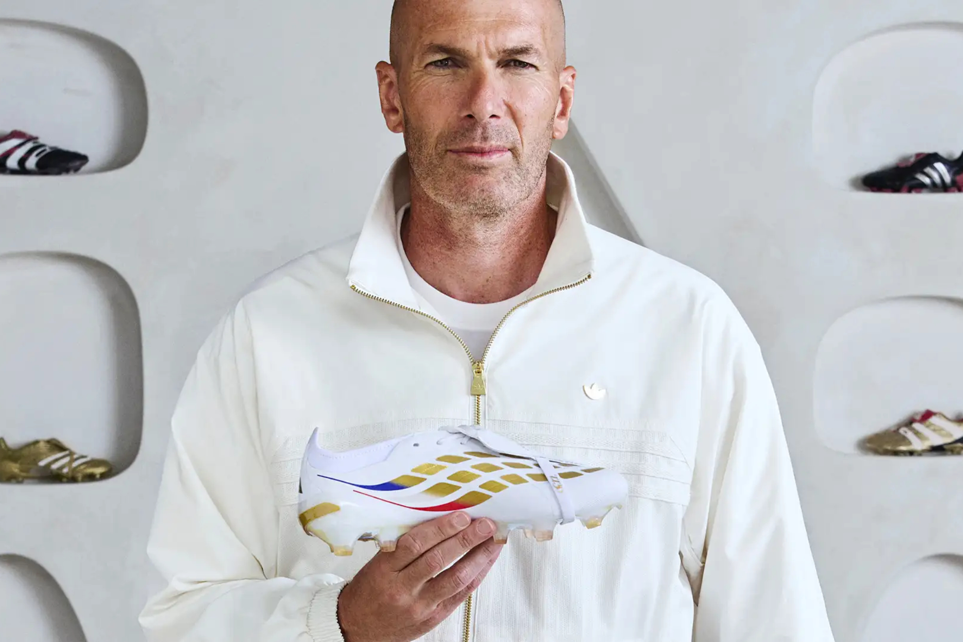 Las Predator exclusivas que rememoran la infancia y la carrera de Zidane: por 290 euros