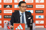 Del Nido Carrasco: "La deuda neta del Sevilla se ha reducido en tres meses de 90 millones a 60"