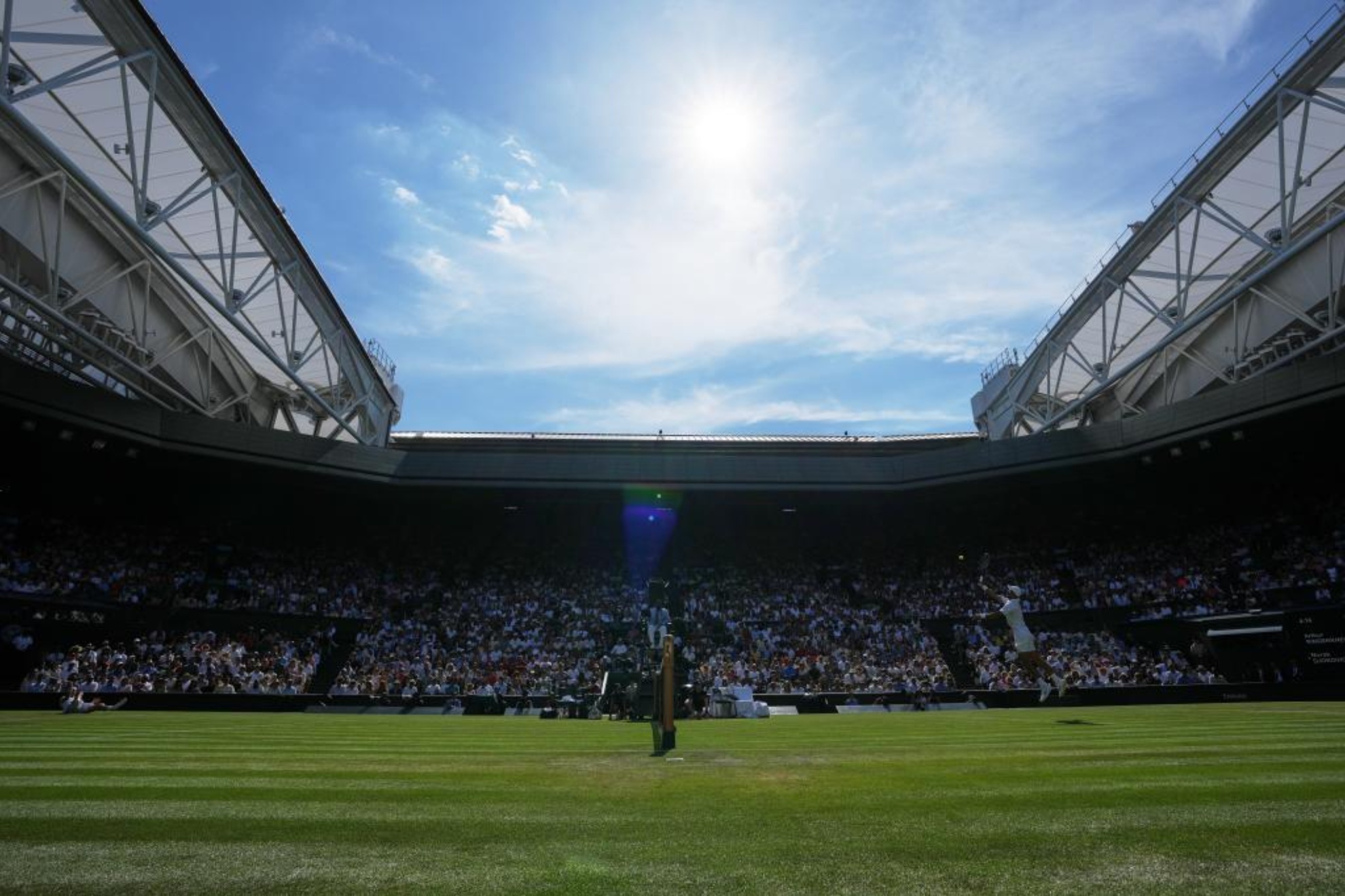 Wimbledon no acreditará a 'influencers' tras los incidentes en el US Open