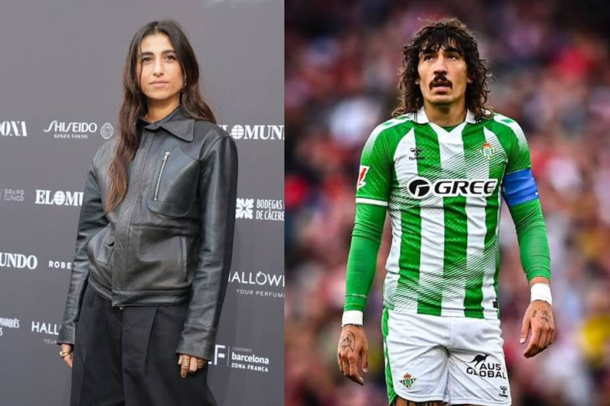 Carolina Yuste, pareja de Héctor Bellerín, le muestra su apoyo tras los insultos homófobos