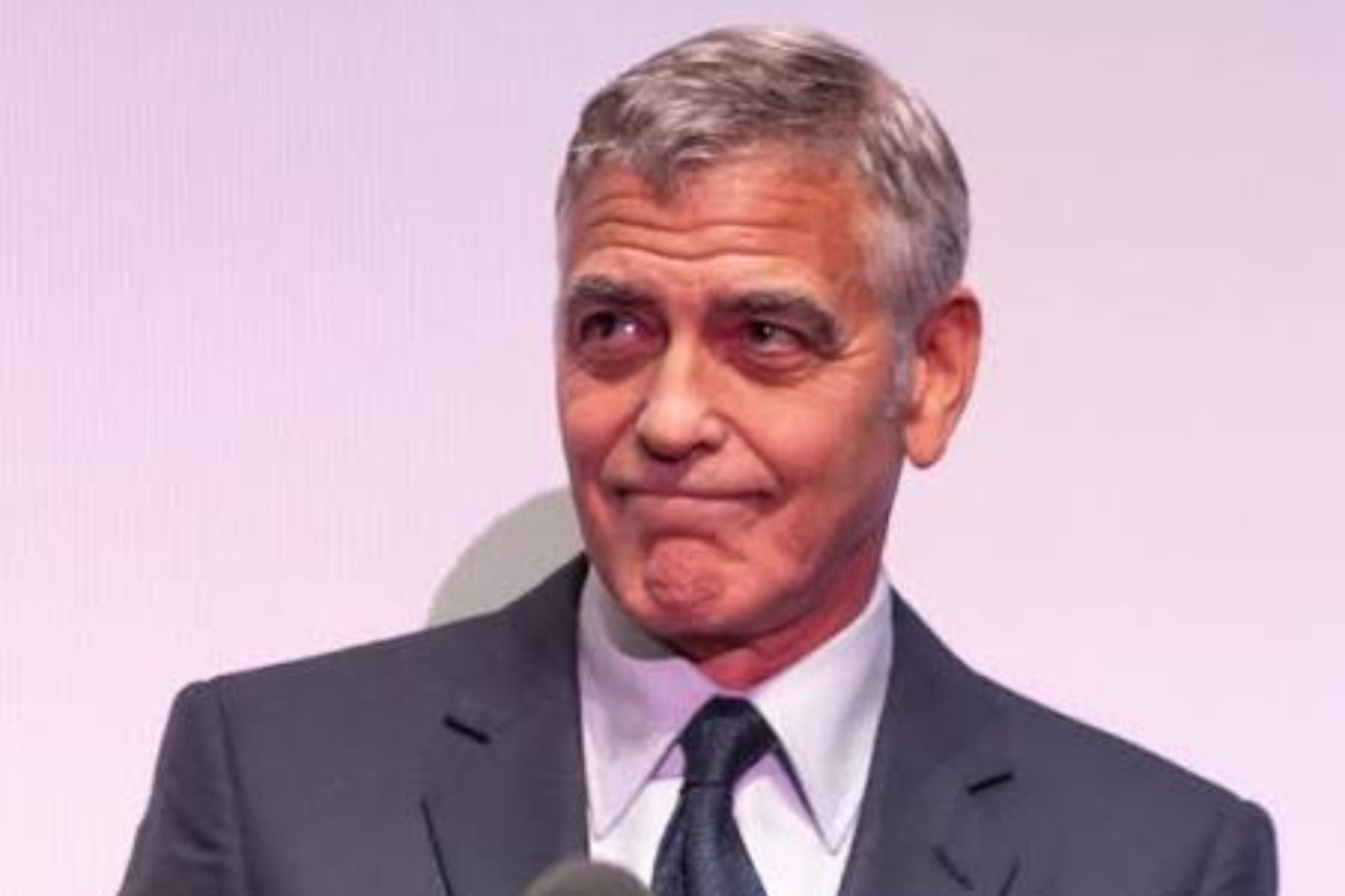 George Clooney sigue a la carga contra Trump... ahora desde el Festival de Venecia: "Puede que tengamos una 'caquistocracia"