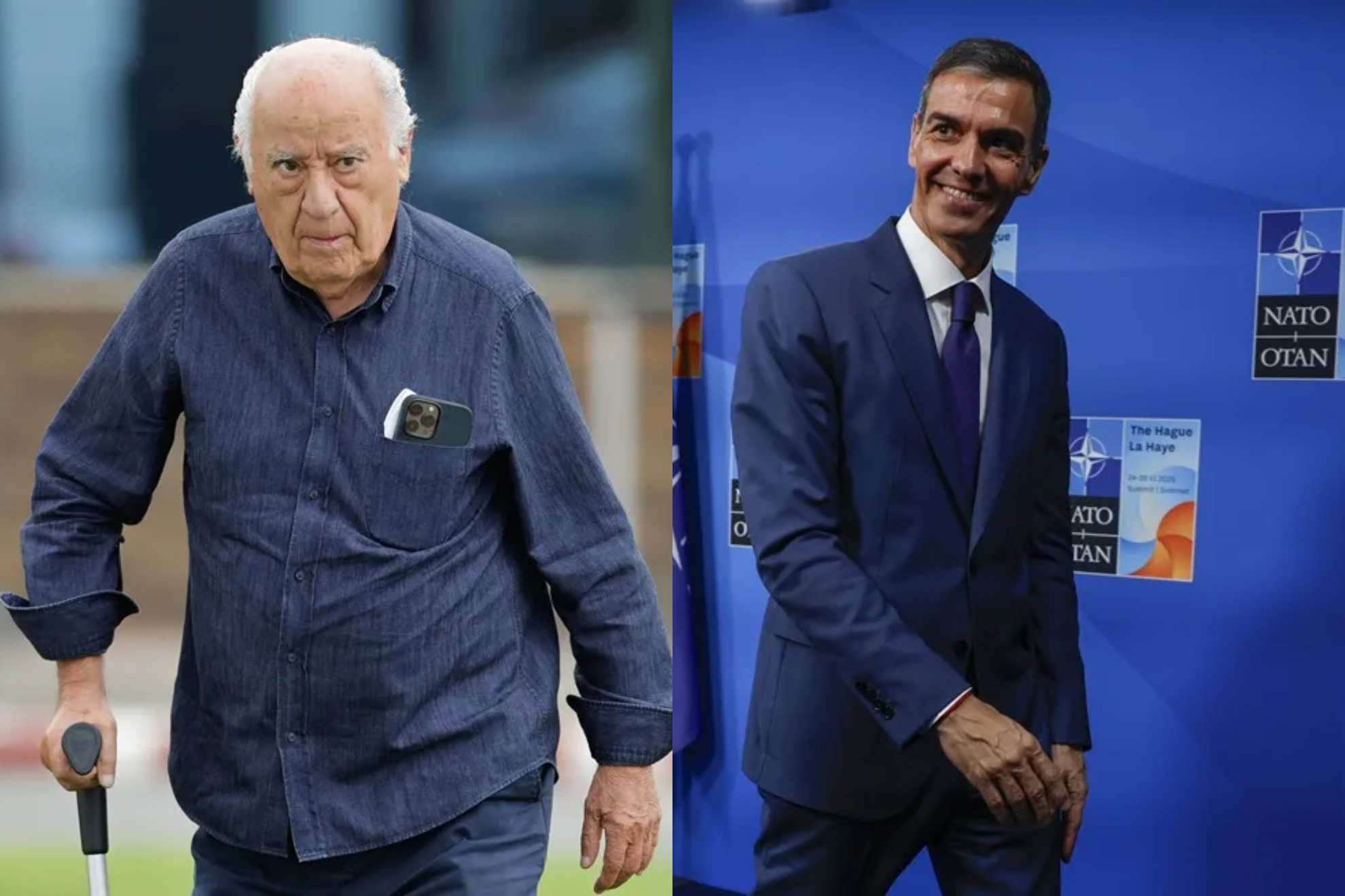 Amancio Ortega juega en otra liga económica: gana el sueldo de Pedro Sánchez en tan solo 13 minutos