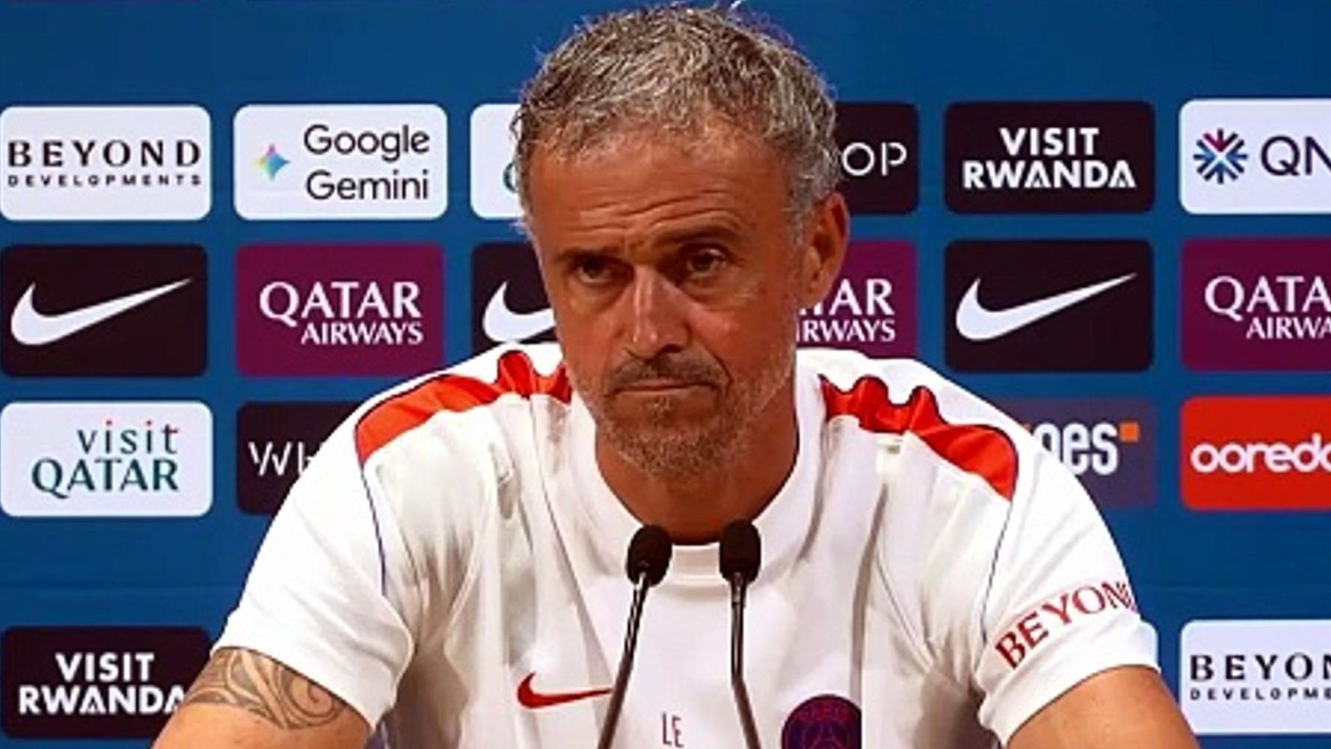 Luis Enrique: "Si miramos los resultados, el balance es catastrófico"
