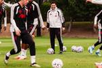 Iraola: "Simeone tiene mucha más experiencia que yo en estos partidos"