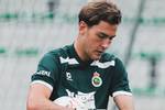 Eriksson lesionado, tiene que parar