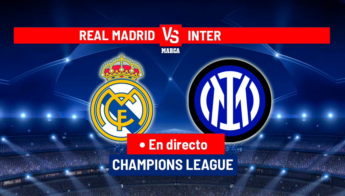 Real Madrid – Inter Milán: resumen, resultado y goles del partido de Champions League – MARCA