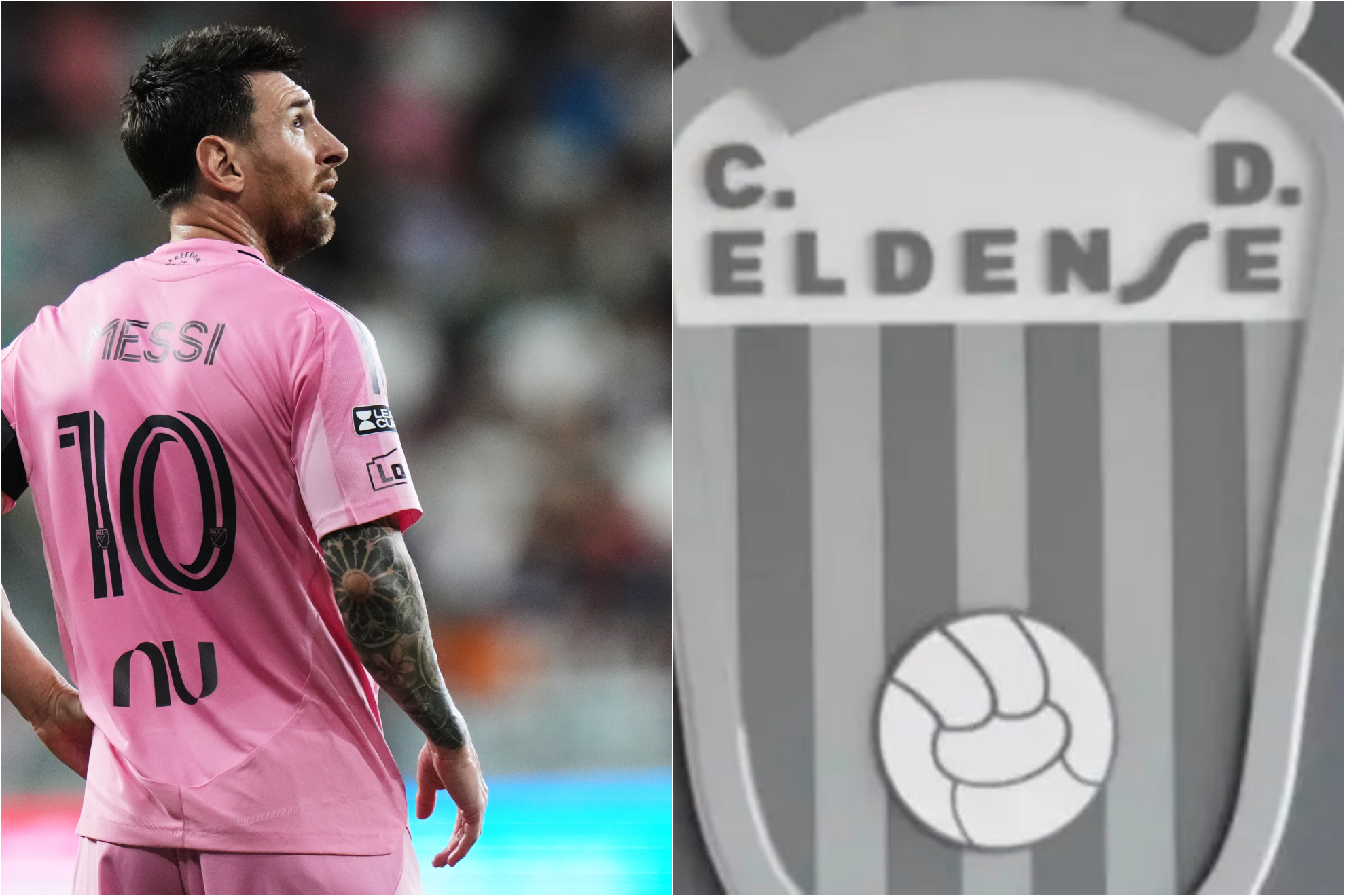 Messi alcanza un principio de acuerdo para comprar el Eldense, de Segunda división