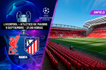 Liverpool - Atlético | La 14 del 14
