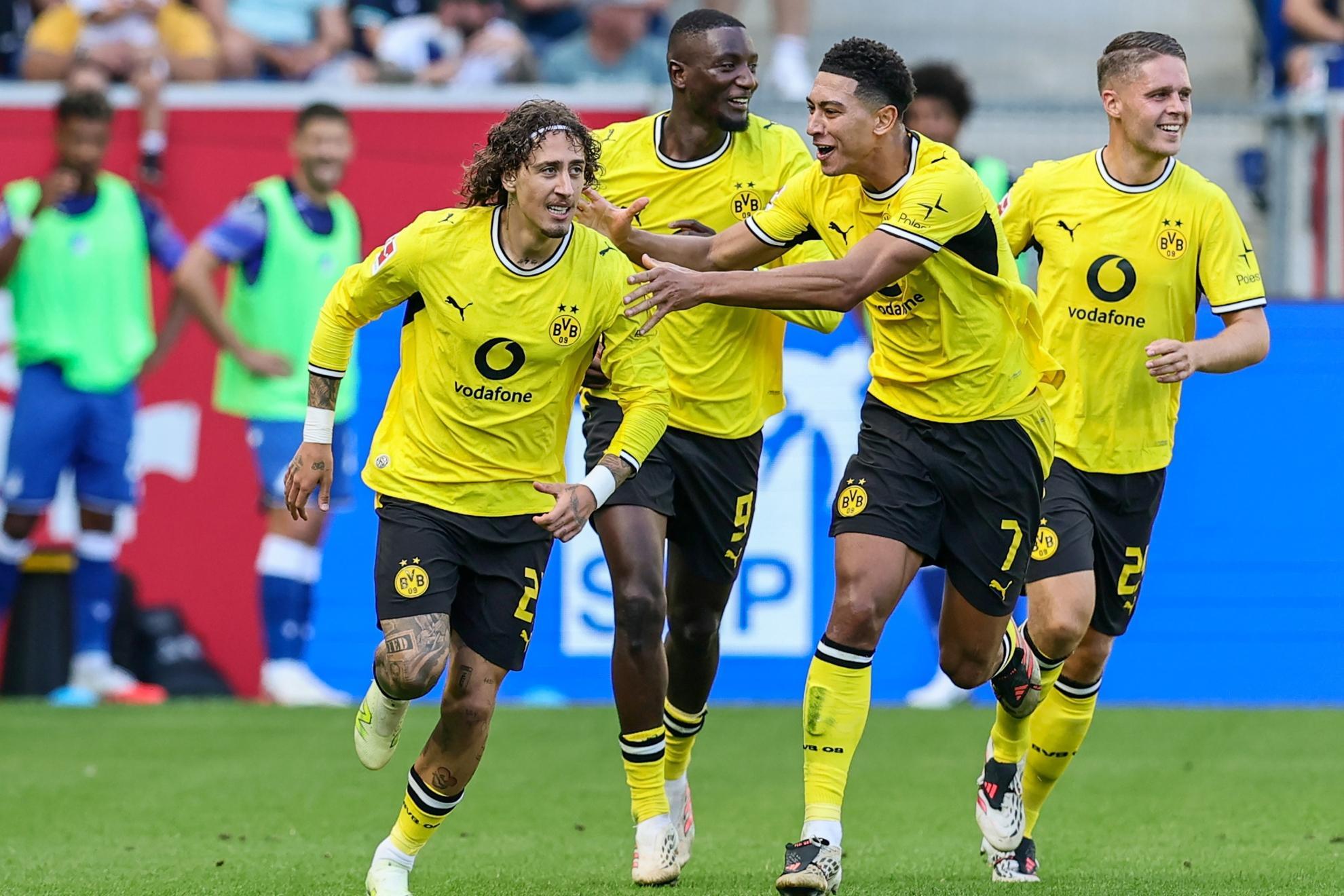 Así juega el Borussia Dortmund, rival del Villarreal hoy en el debut de la Champions League