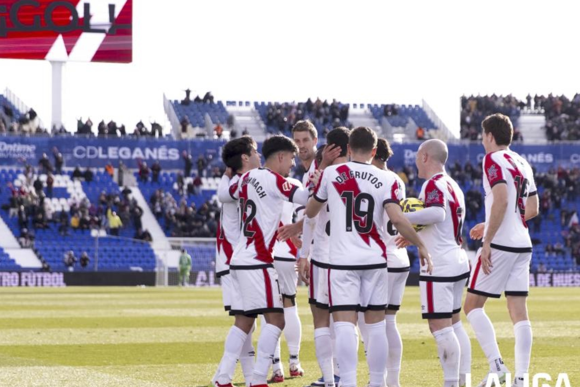Leganés cobrará al Rayo por jugar en Butarque... si se prolonga la situación