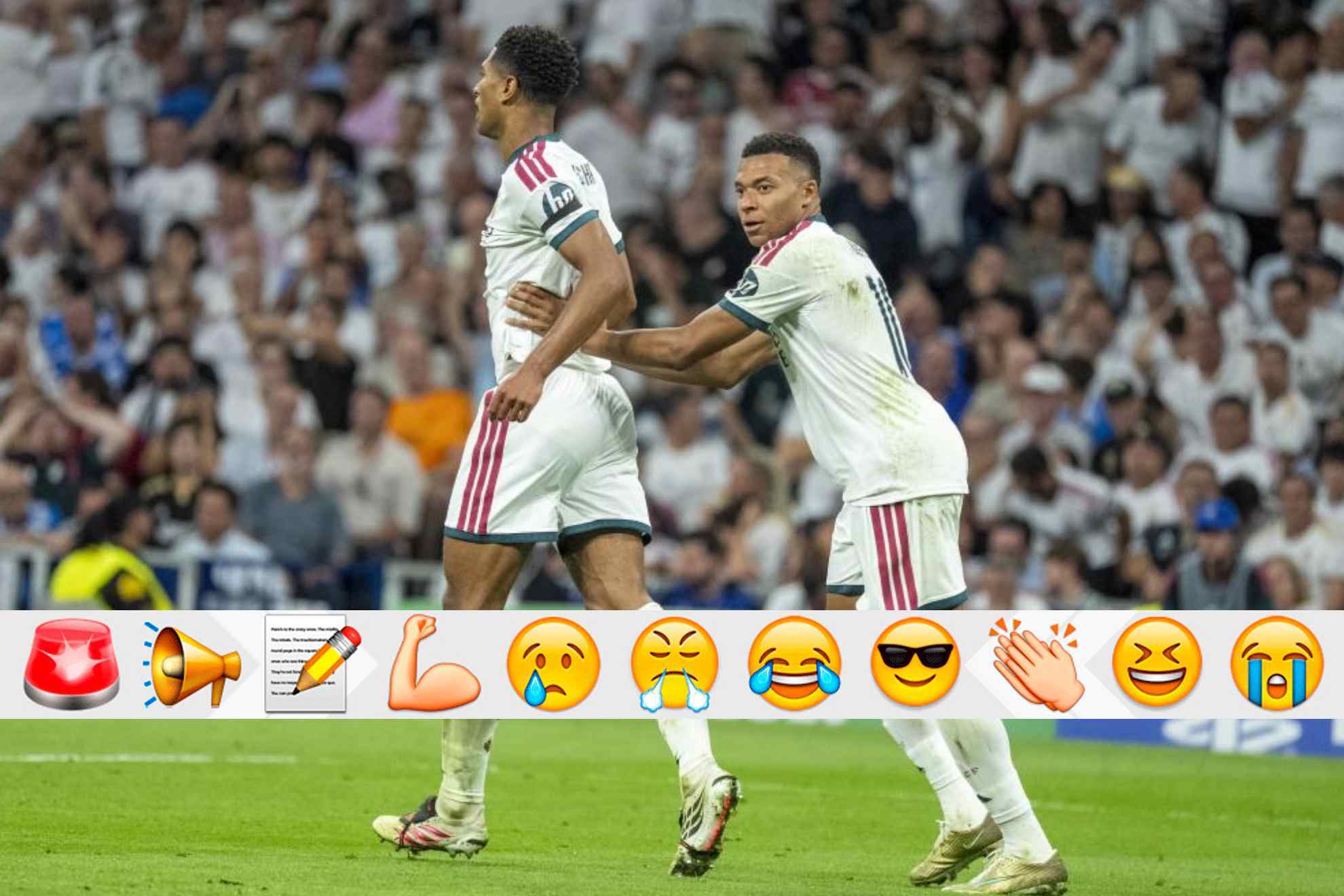 El Bernabéu se marcha preocupado