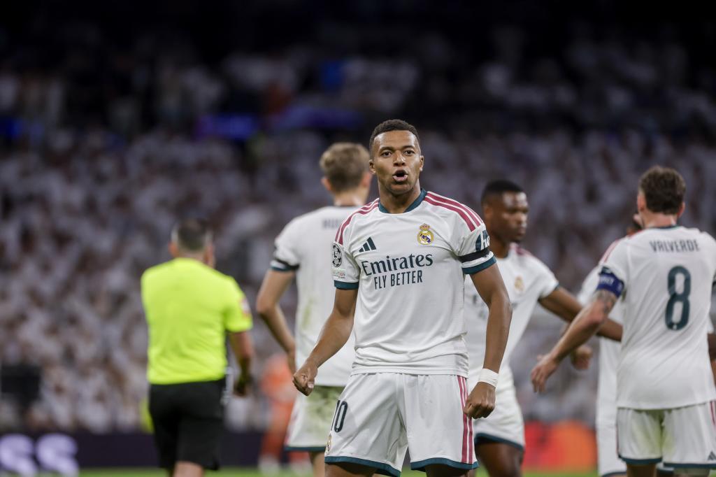 Así está la clasificación de la Champions League en la primera jornada: Real Madrid y Betis se colocan en lo más alto