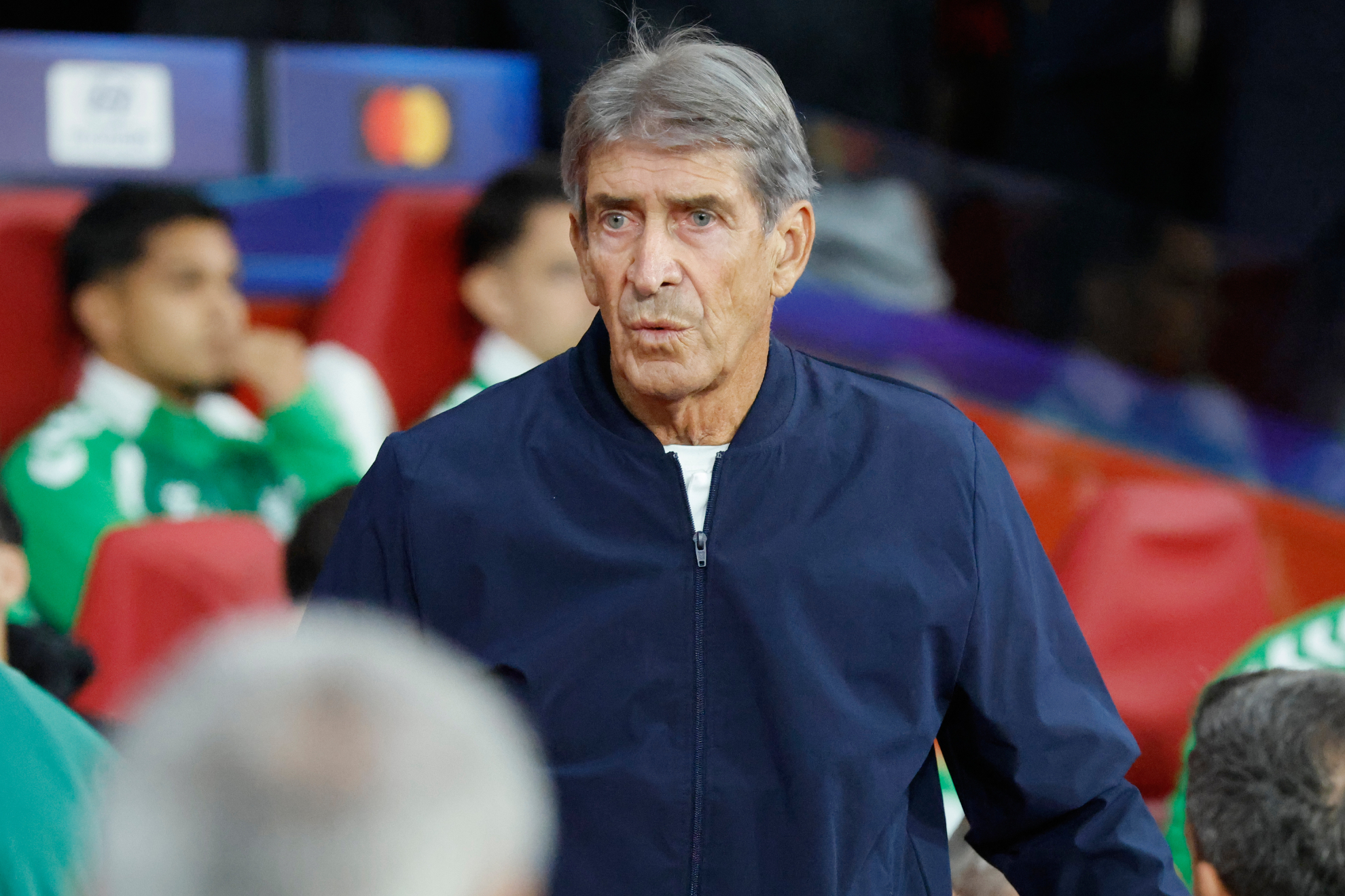 Pellegrini: "Llegar a la Champions no es el fin, podemos demostrar que somos capaces de pasar de ronda"