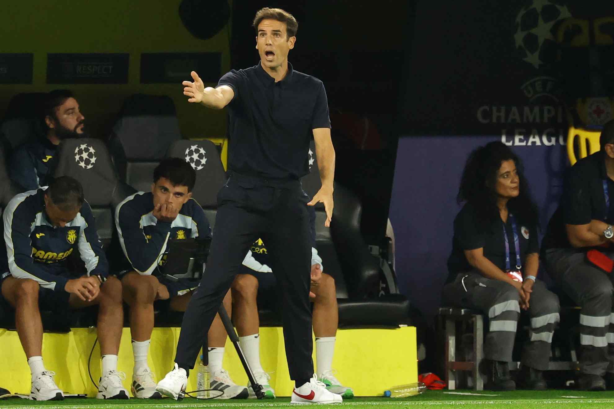 Iñigo Pérez: “Es frustrante porque el equipo no obtiene lo que se merece"