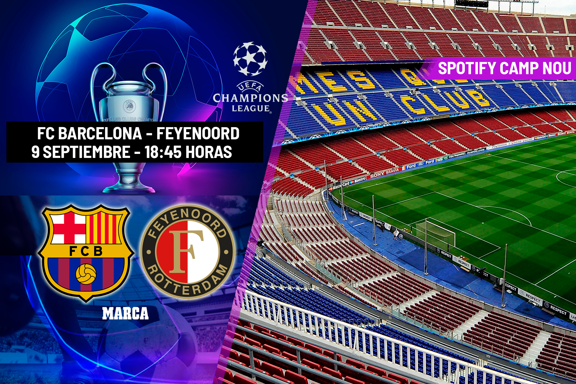 Barça - Feyenoord: Flick, a la tercera, ¿la vencida?