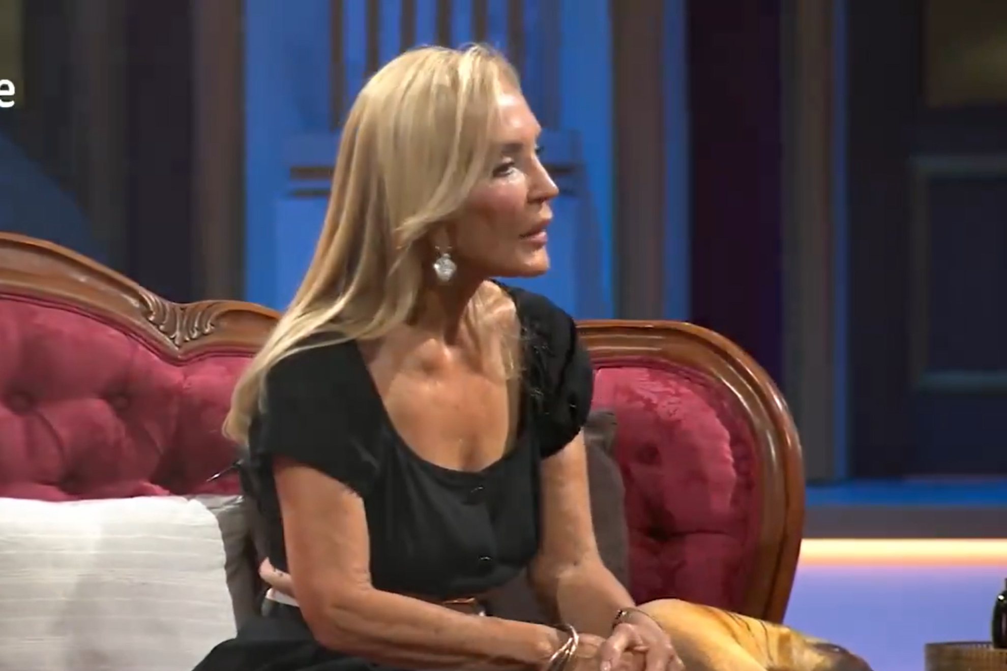 Carmen Lomana cae en la “precariedad” de ‘La Revuelta’ y desvela sus relaciones sexuales en el último mes: “Es cosa sana”