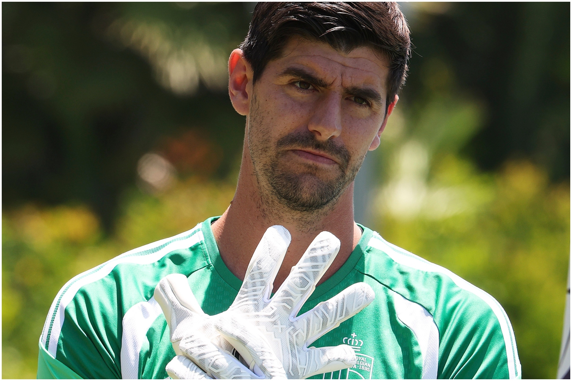 Courtois no jugará la Nations League