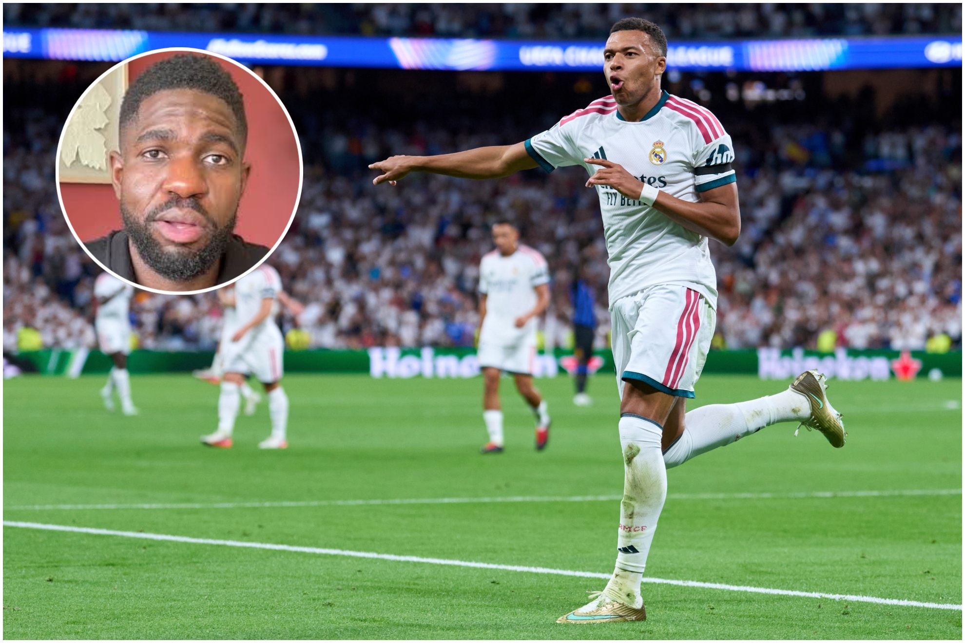El palo de Umtiti a Mbappé por el Balón de Oro