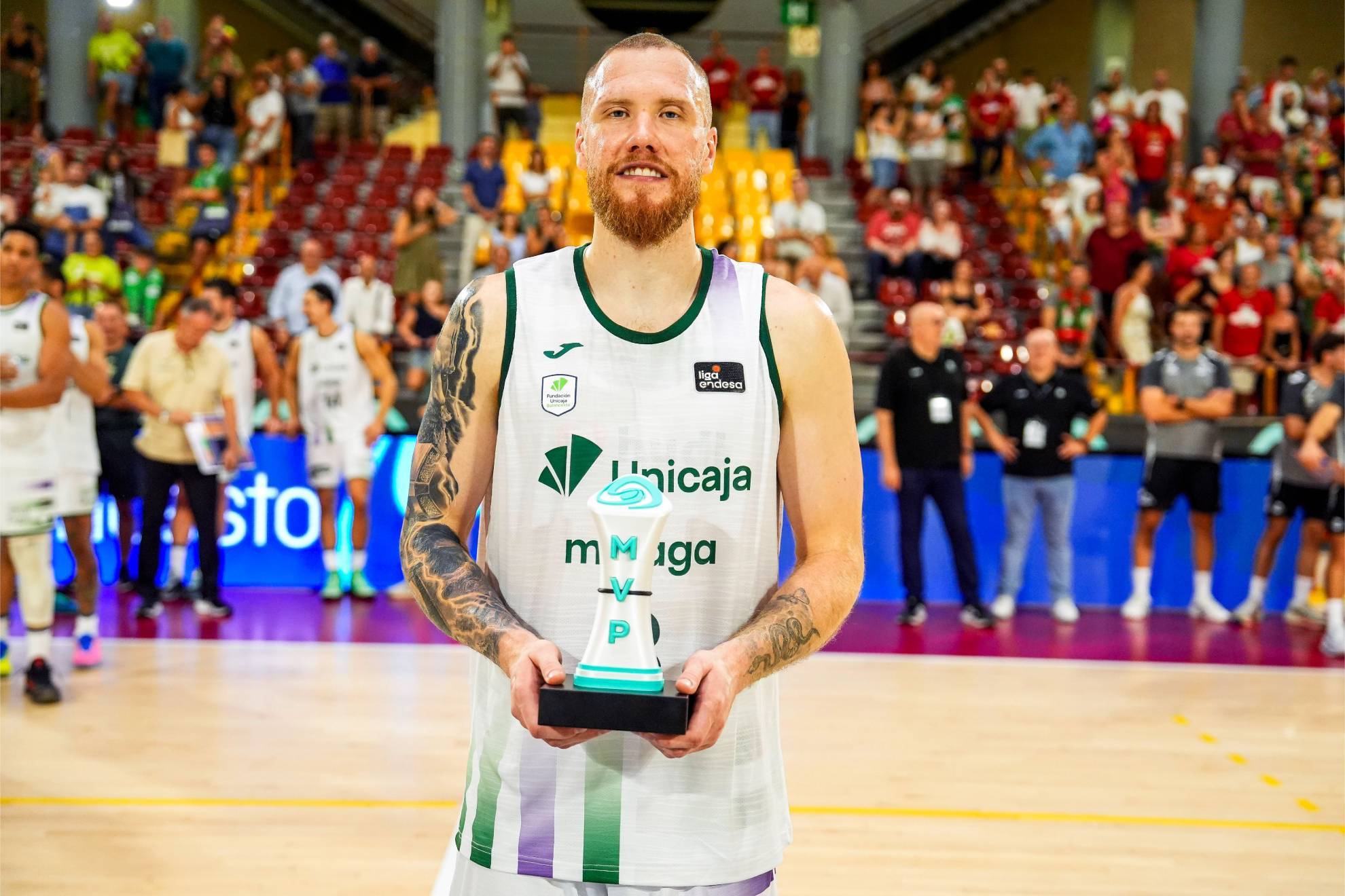 Brazdeikis arranca con el Unicaja a puntazo limpio