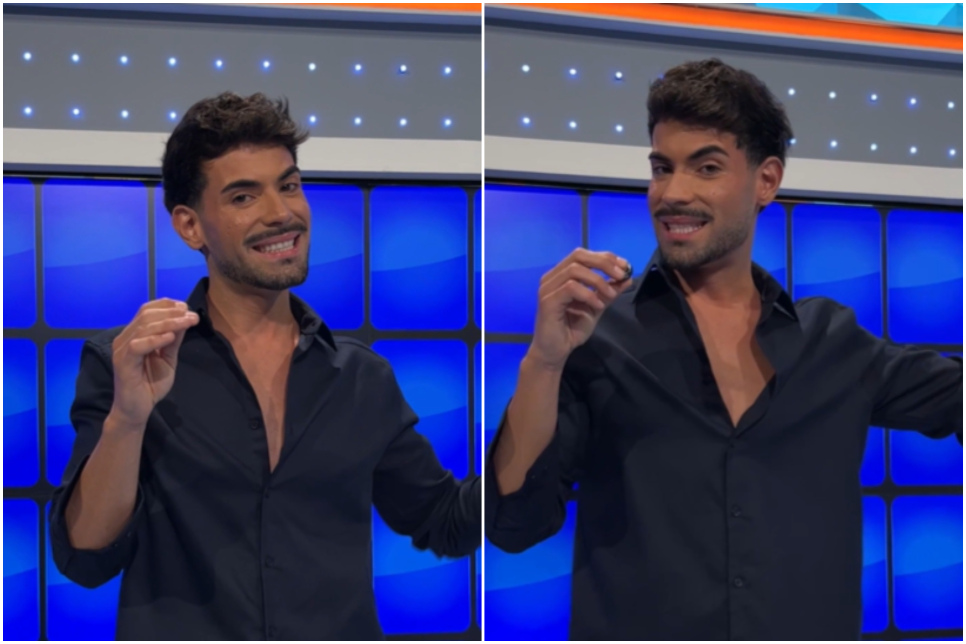 ‘La Ruleta de la Suerte’ presenta a Brian, el sustituto de Laura Moure durante su baja maternal