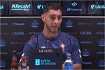 Sebastián Cáceres: “Creo que estoy en el lugar correcto"