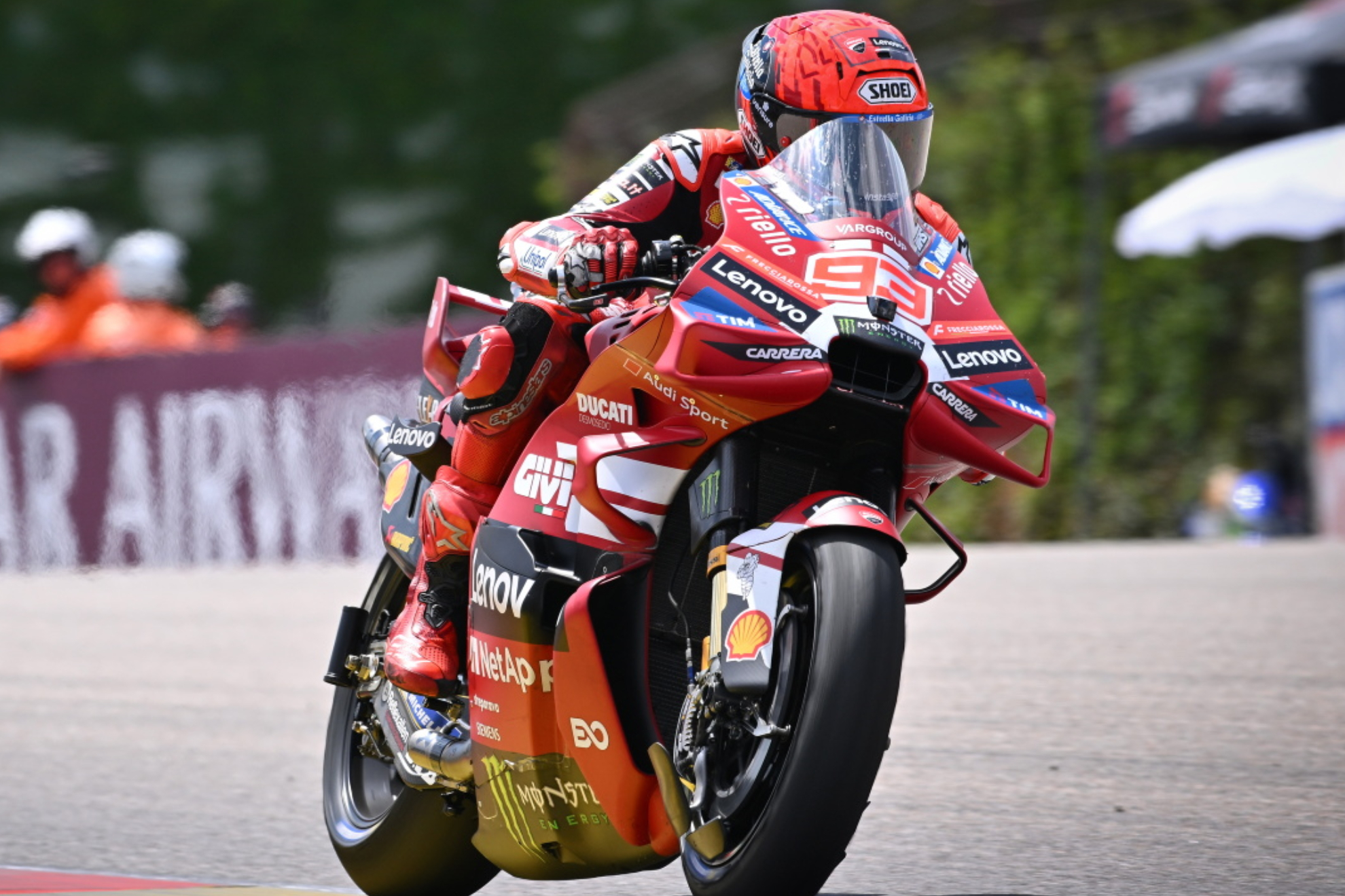 Marc Márquez, cauto: "En Misano será un poco más complicado"
