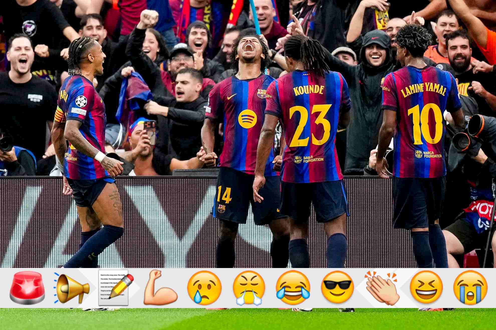 Abran paso al Barça: abran paso al mejor, también en Europa