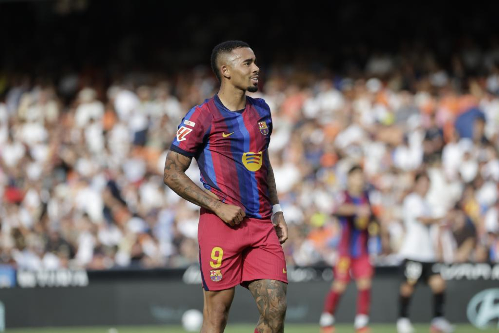 Gabriel Jesús se estrena como goleador azulgrana
